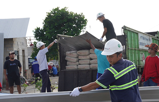 Gerak Cepat, Bantu Warga Terdampak Puting Beliung