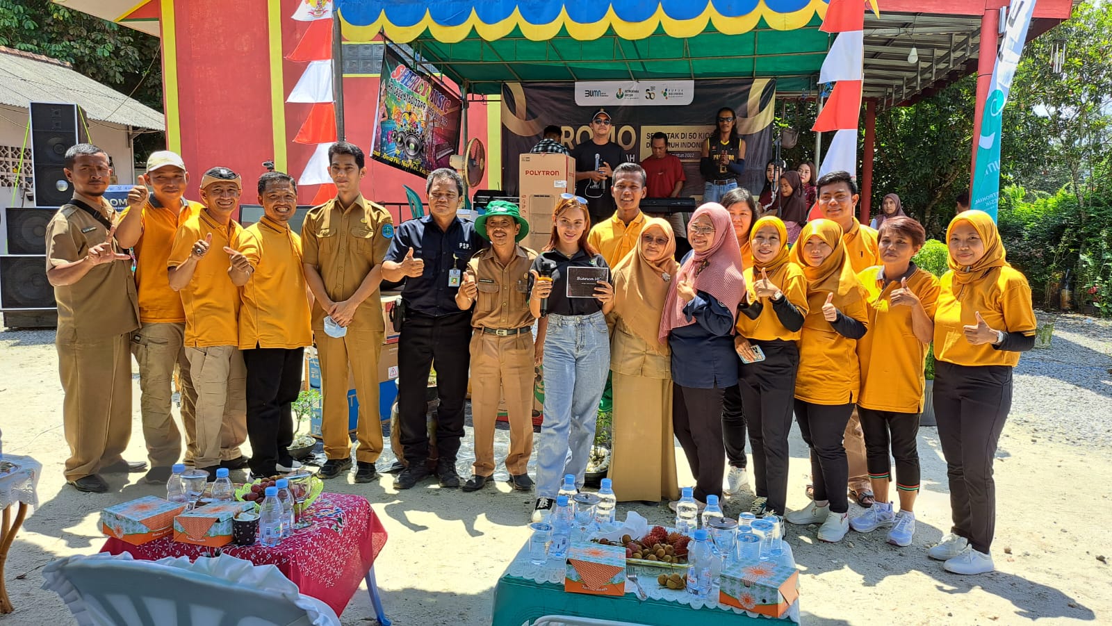 Harlah, Petrokimia Gresik Adakan 'One Day Promotion'