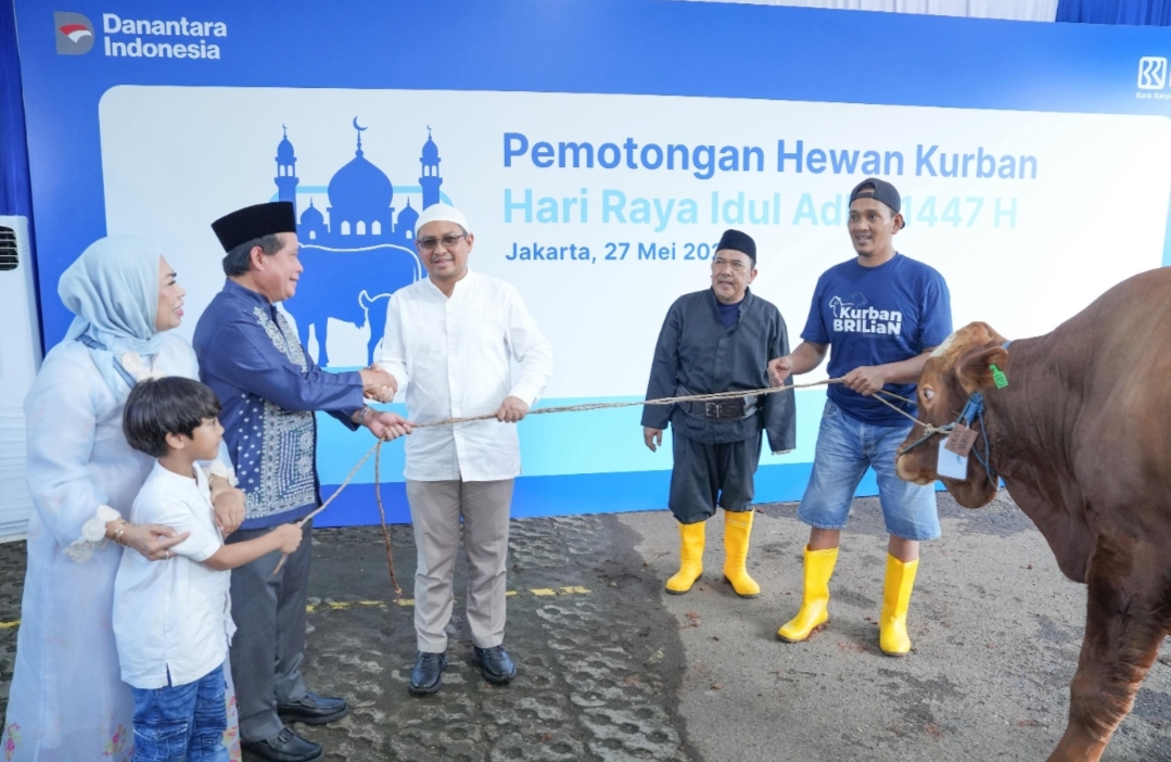 Semangat Berbagi Idul Adha, BRI Group Distribusikan lebih dari 5000 Hewan Kurban di Berbagai Daerah