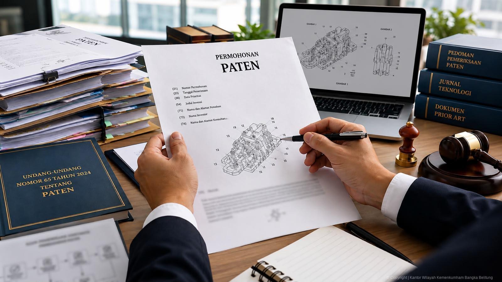 Permohonan Paten Ditolak? Kini Ada Kesempatan Sebelum Mengajukan Banding