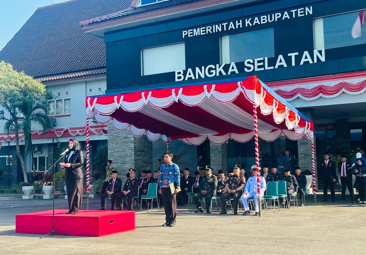 Pimpin Apel Hari Lahir Pancasila, Debby Minta Ini ke Masyarakat Basel 