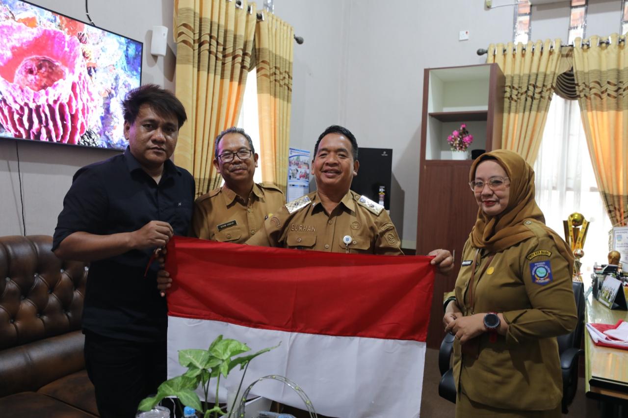 Mulai 1 Agustus 2026 Pemprov Babel akan Bagikan Bendera Merah Putih ke Masyarakat