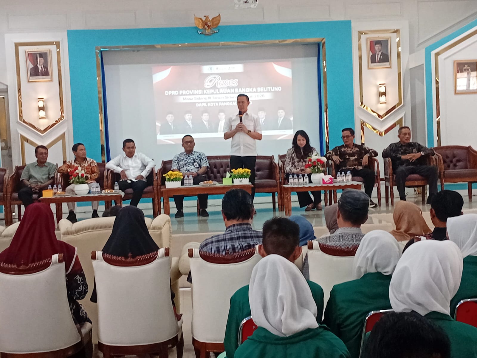 7 Anggota DPRD Babel Jaring Aspirasi Masyarakat Pangkalpinang