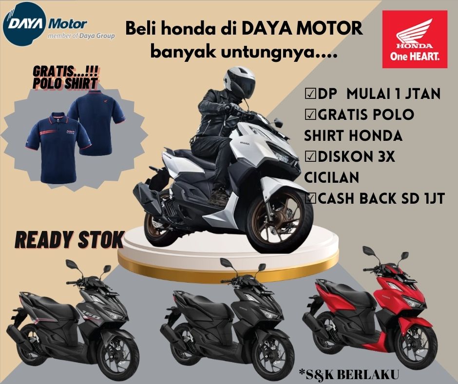 Ada Promo Menarik Vario 160 di Daya Motor