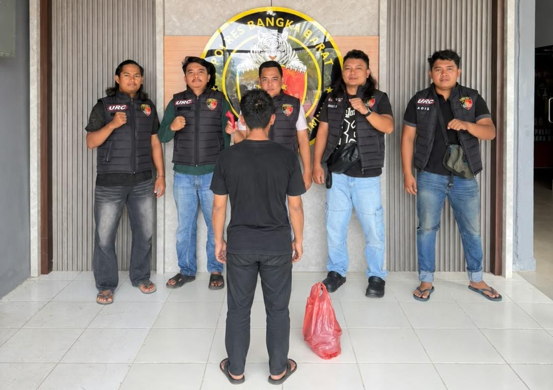Pria Asal Toboali Bacok Orang di Pelabuhan Mentok