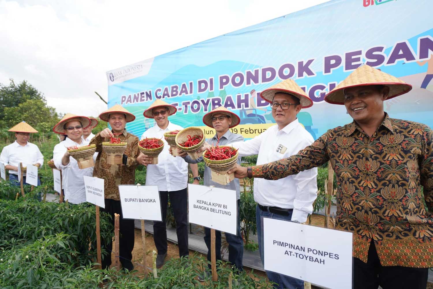 Bank Indonesia Serahkan PSBI untuk Memperkuat Pengendalian Inflasi di Babel