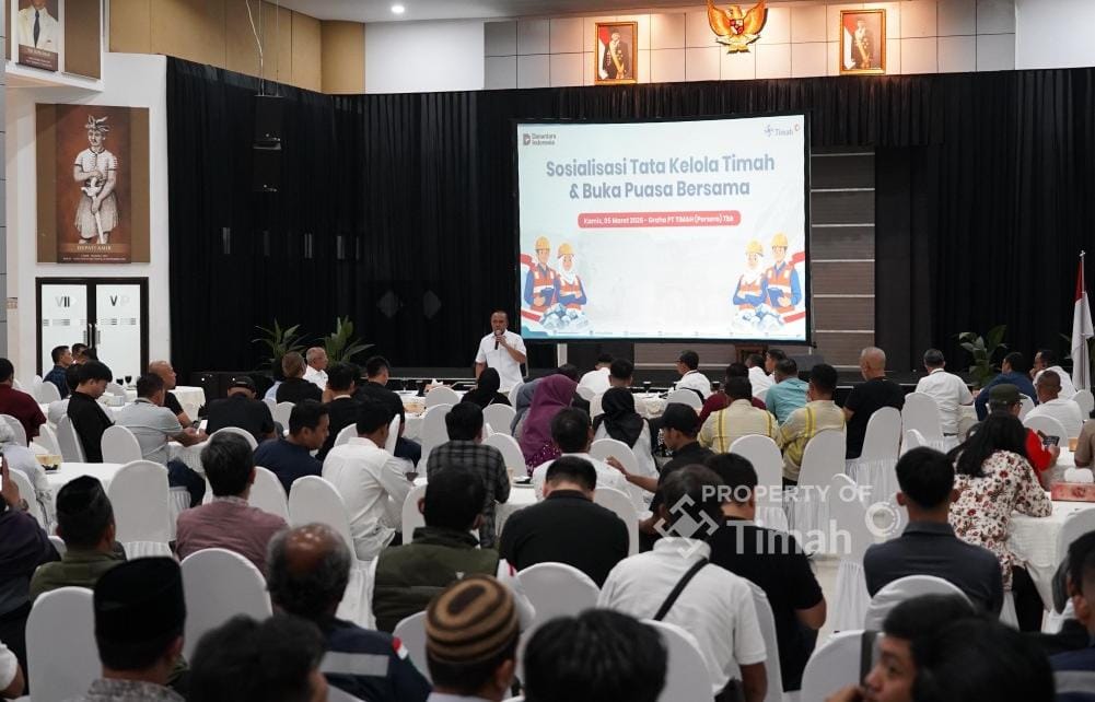 Terus Berbenah, Ini Langkah Konkret PT TIMAH dalam Perbaikan Tata Kelola Perusahaan    