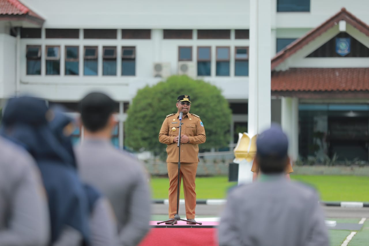 Pj Gubernur Safrizal  Harap Capaian Inflasi Bangka Belitung Terus Turun