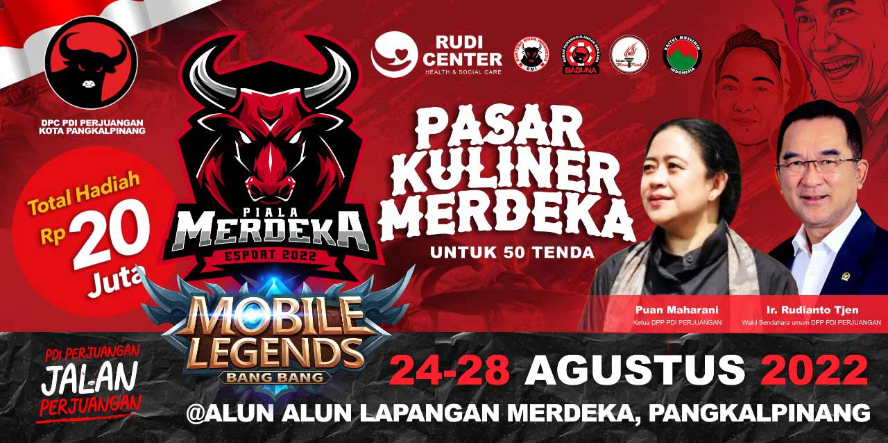 Keren! PDIP Akan Gelar Turnamen Mobil Legend Terbesar se-Babel