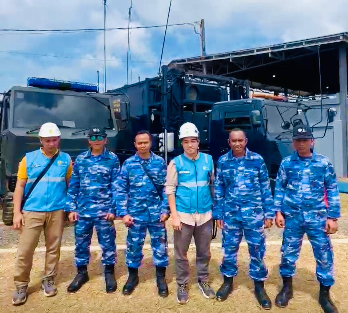 PLN Babel Sukses Hadirkan Listrik Tanpa Kedip dalam Latihan Tempur Jalak Sakti 2025 TNI AU di Belitung Timur