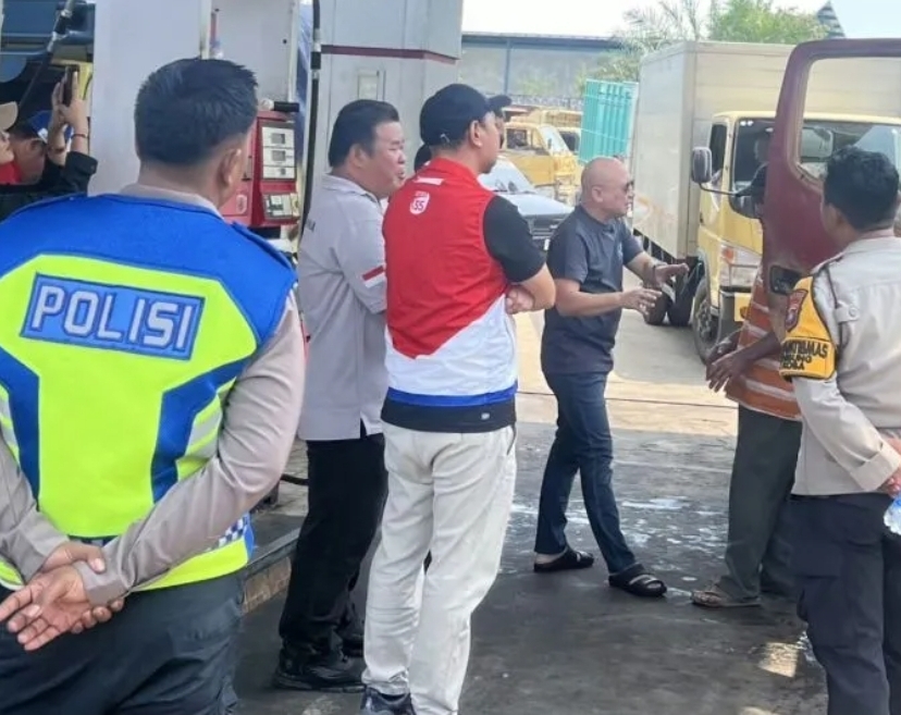 DPRD Babel dan Pertamina Tinjau Penyaluran BBM Biosolar di Nibung