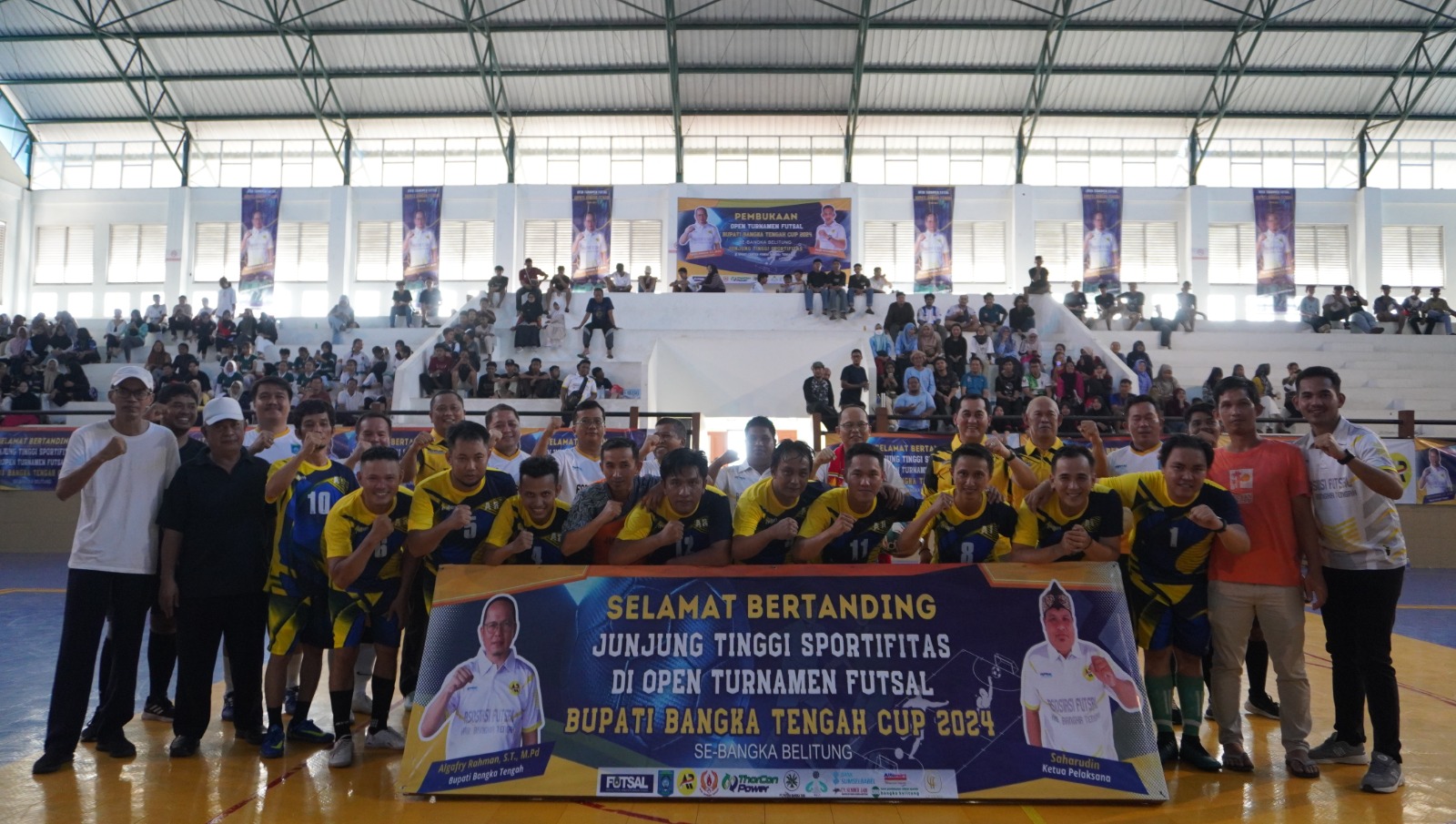 Sebanyak 80 Tim Siap Berlaga di Turnamen Futsal Bupati Bateng Cup 2024