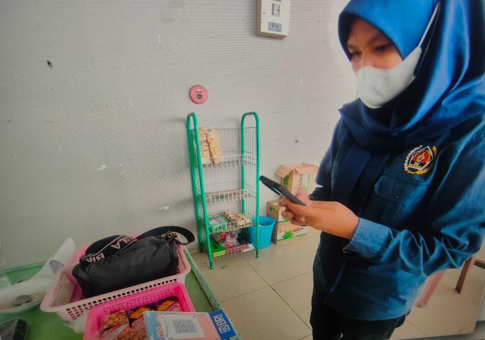 QRIS BRI Permudah Pegawai Pemkot Prabumulih Belanja di Kantin Bude Lantai 9