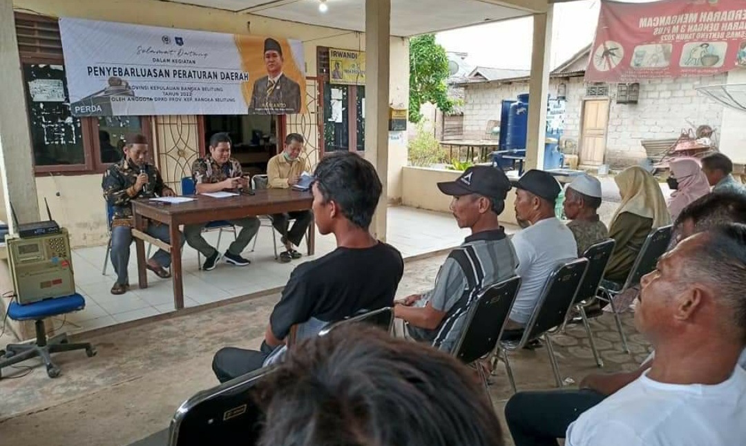 Sosialisasi Perda Penyelenggaraan Yankes, Politisi Golkar Ini Ajak Masyarakat Tingkatkan Kualitas Hidup