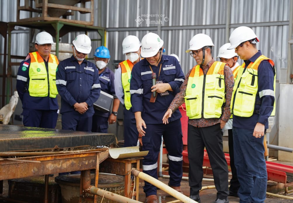 Mendiktisaintek Dorong PT Timah Jadi Pelopor Pengembangan Logam Tanah Jarang di Indonesia