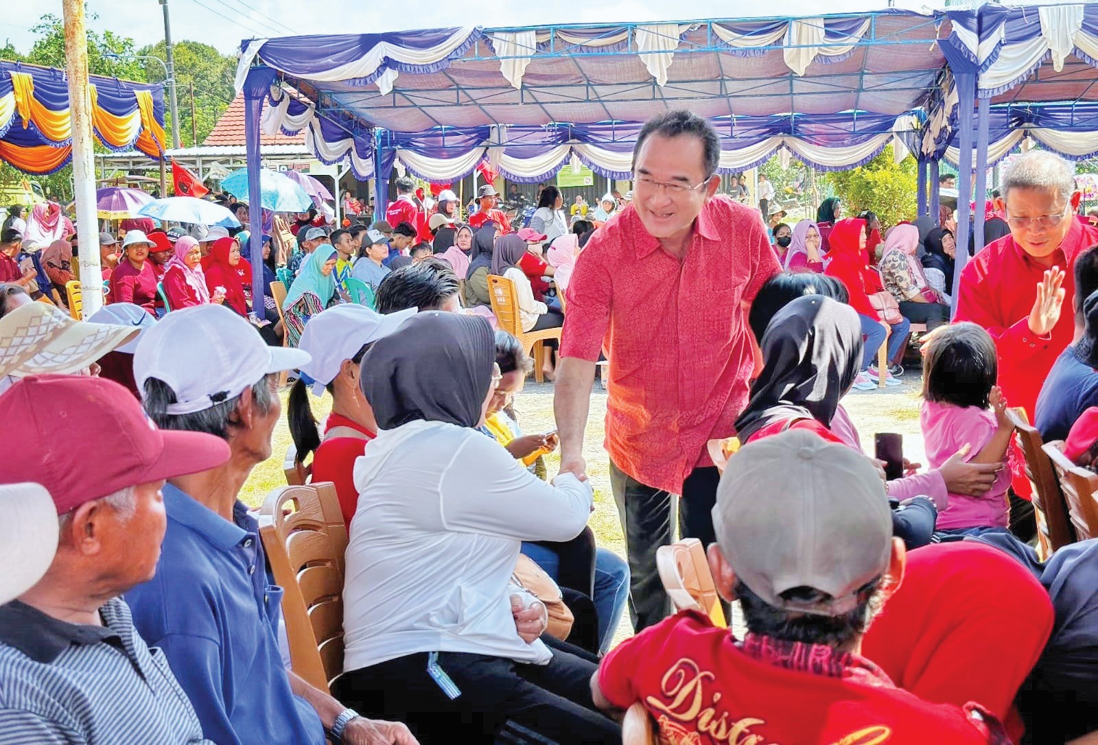 Kedekatan Rudianto Tjen dengan Masyarakat Diakui