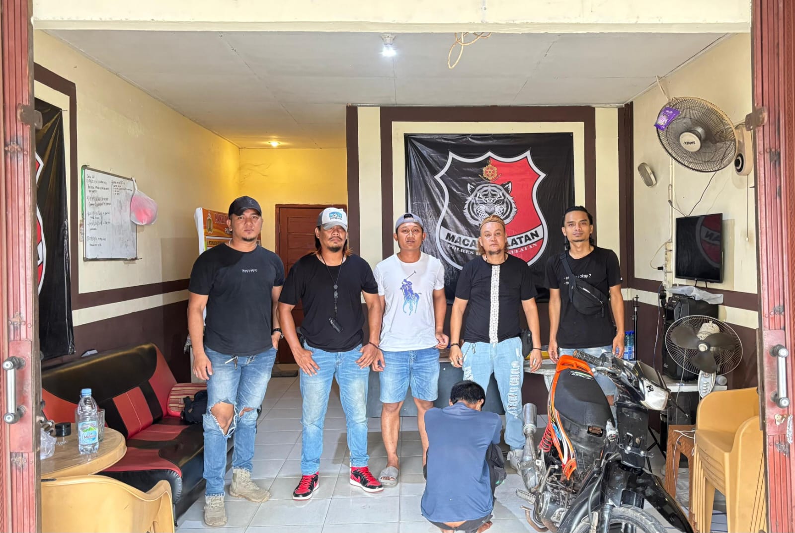 Curi Motor Terparkir, Warga Toboali Diringkus di Sungailiat 