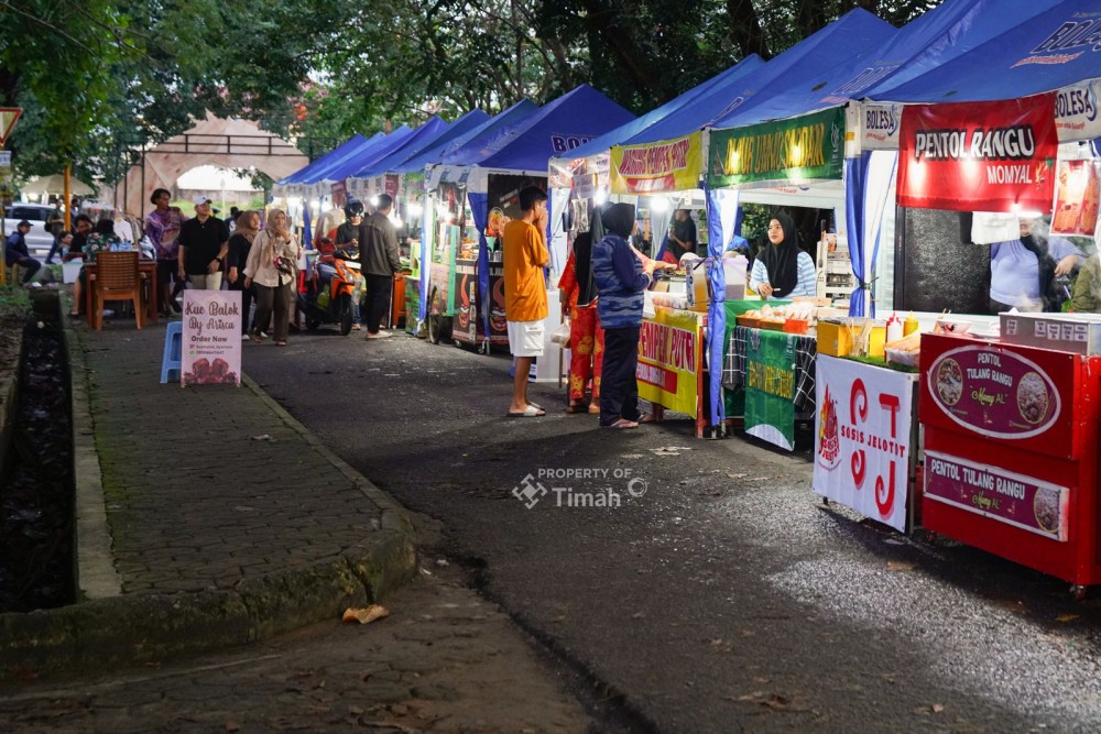 Wadahi Kreativitas Anak Muda di Bangka Belitung, PT Timah Dukung Specta Culinar di Taman Sari Sungailiat