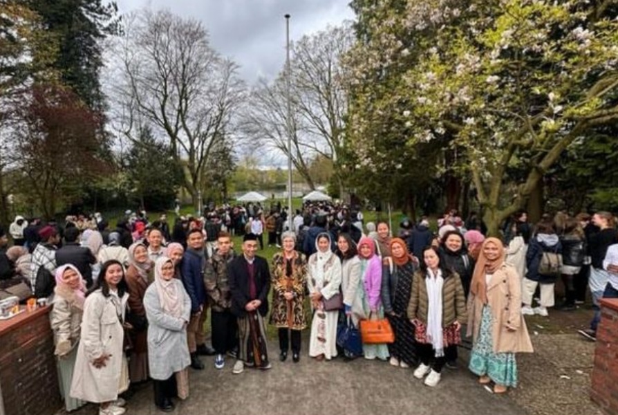 Warga Indonesia yang Berada di Hamburg Jerman Dinilai Positif 