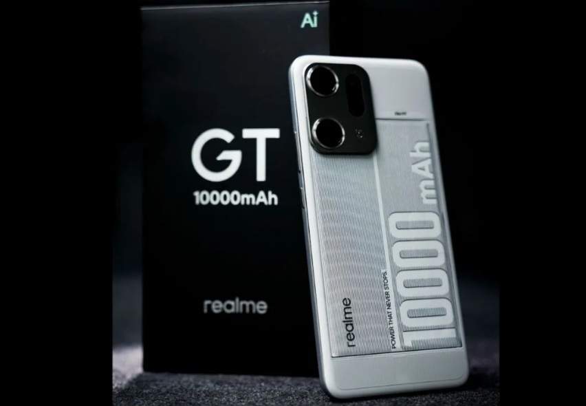 Wow! Realme Siapkan Smartphone dengan Baterai 10.000 mAh