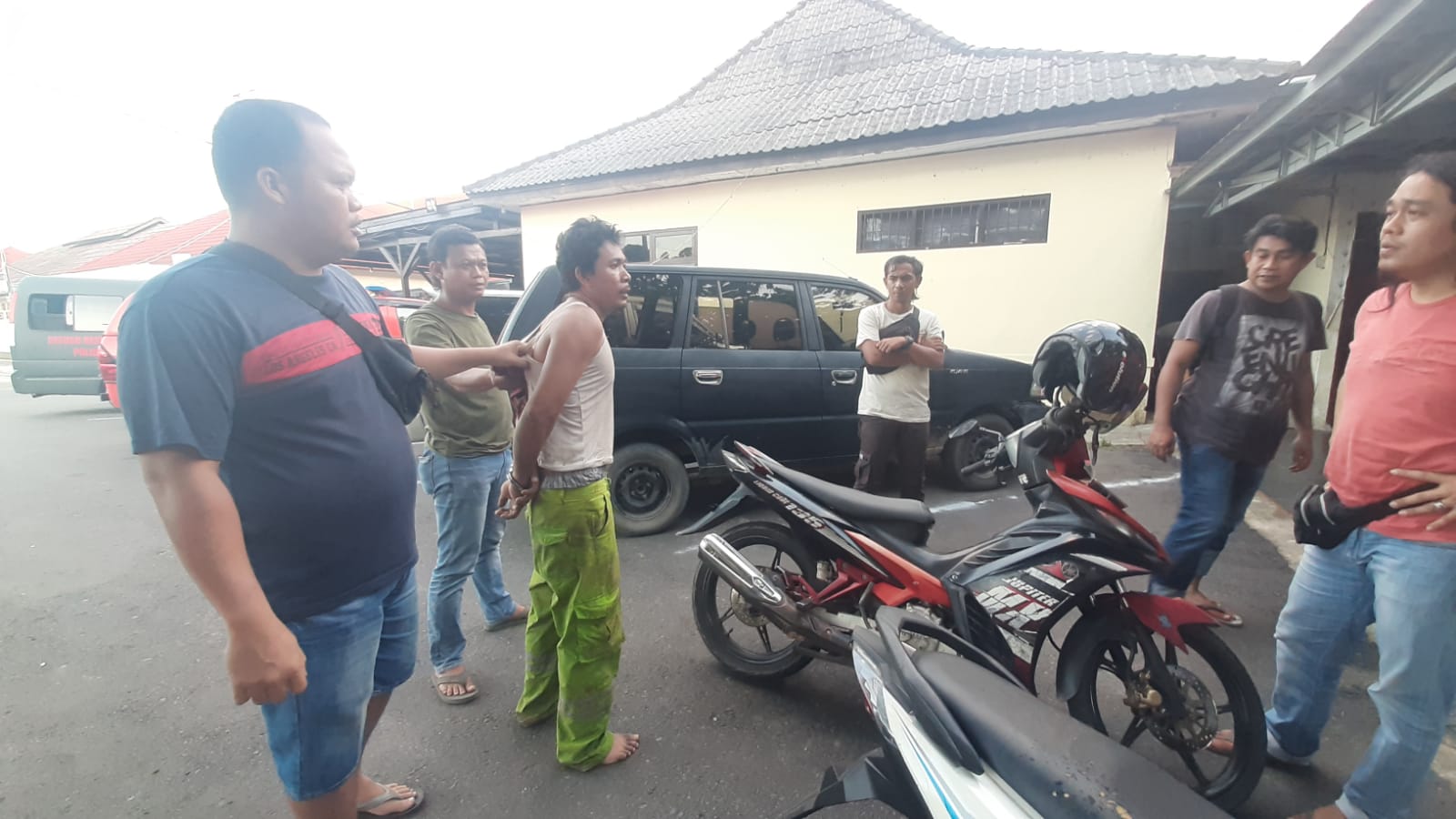 Hitungan Jam, Tim Kelambit Tangkap Pelaku Pencurian di Perumahan RSJ Sungailiat