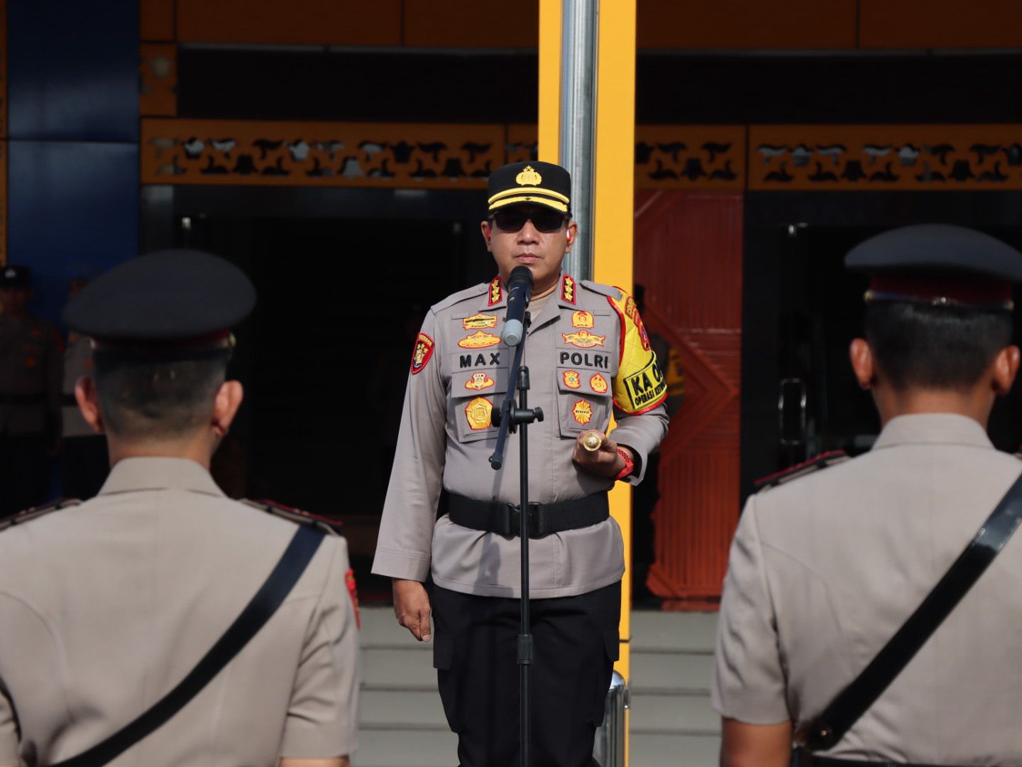 Kapolresta Pangkalpinang Tekankan Pentingnya Peningkatan Pelayanan Masyarakat 