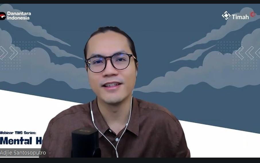 Bangun Lingkungan Kerja yang Sehat dan Aman, PT Timah Tbk Gelar Webinar Kesehatan Mental   