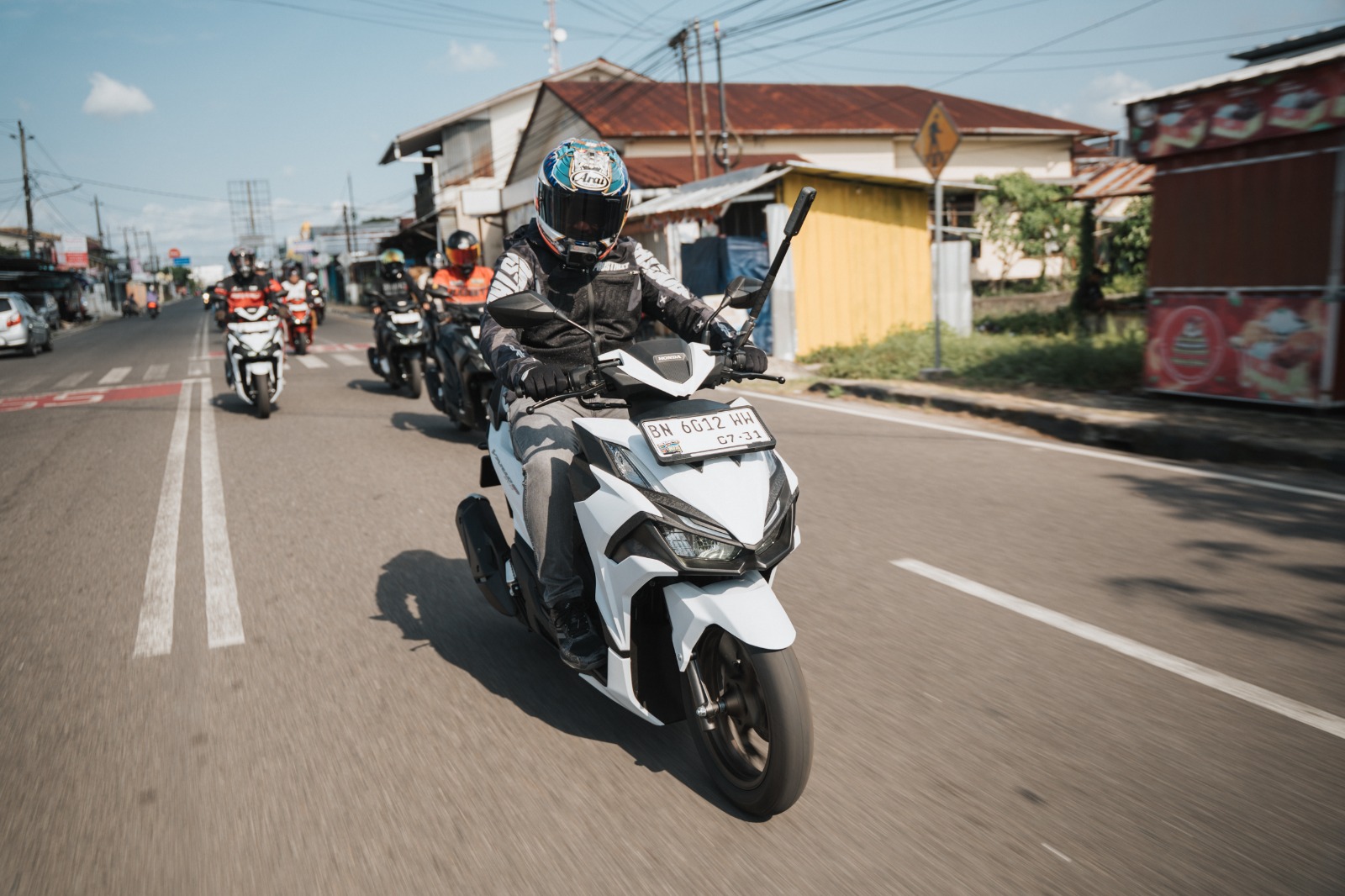 New Honda Vario Evo 160 Hadir Membawa Evolusi Baru, Performa Lebih Responsif dan Fitur Semakin Modern