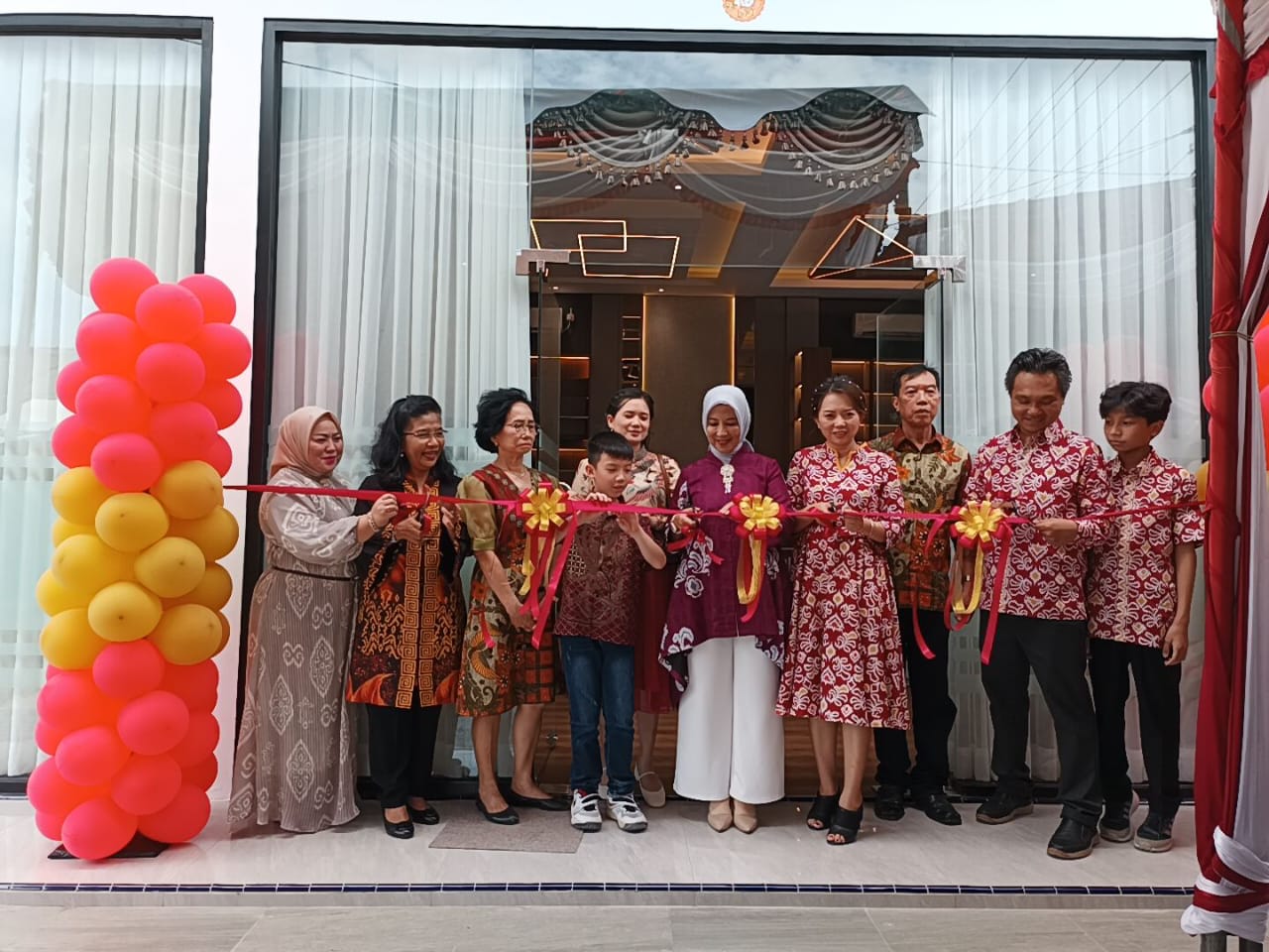 Bintang Decorindo Resmikan Kantor Baru, Siap Jadi Ikon Dekorasi Interior di Pangkalpinang