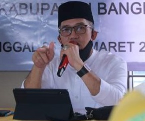 Jajaran DPRD Babel Sampaikan Duka Cita, Herman: Almarhum Politikus Santun