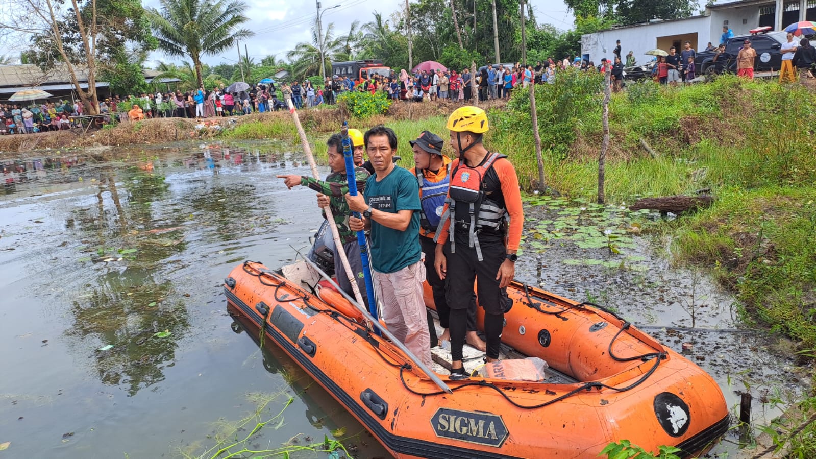 Basarnas Buka Operasi Pencarian Anak Korban Terkaman Buaya di Bukit Layang