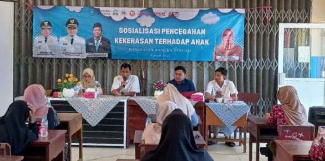 Sosialisasi Pencegahan Kekerasan terhadap Anak Digelar di Lubuk Besar, Simpang Katis, dan Namang