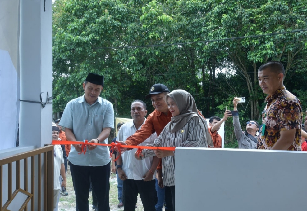 PT MSP - PT AEGA Prima Bangun Rumah Layak Huni & Posyandu di Rambak