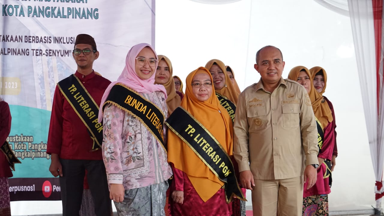 Tingkatkan Literasi di Pangkalpinang, DPK Kota Bentuk Tim Literasi