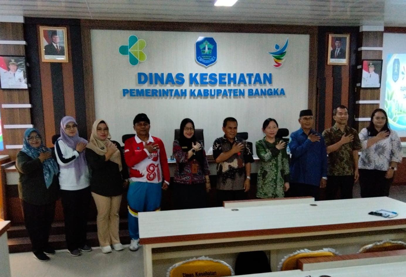 Nora Sukma Dewi : Studi EHRA 2026 Jadi Dasar Perkuat Penyehatan Lingkungan & Sanitasi   
