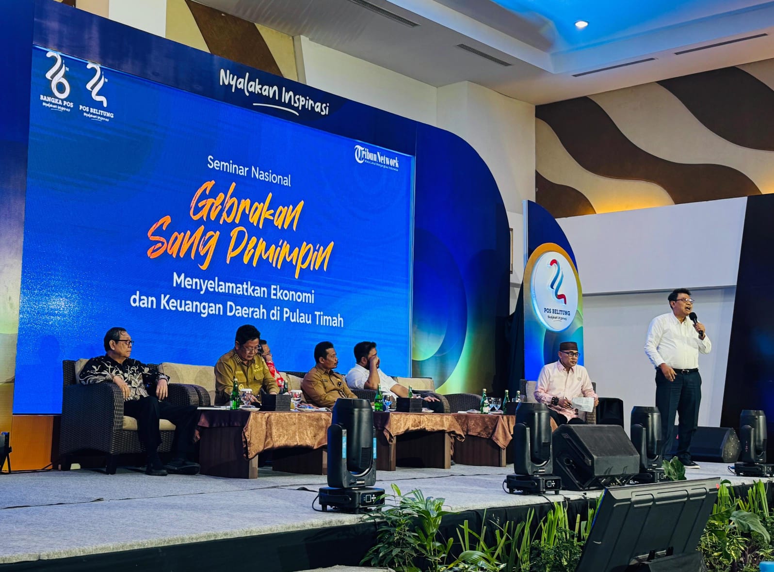 PLN Babel Terima Penghargaan Bangka Pos Award 2025 sebagai Mitra Kolaborasi