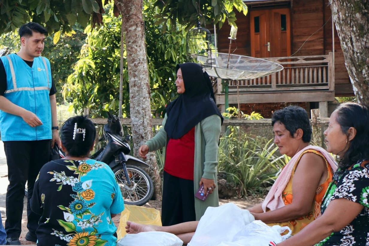 Negara Hadir, Pemerintah Targetkan 1.285 Desa Terang di 2025