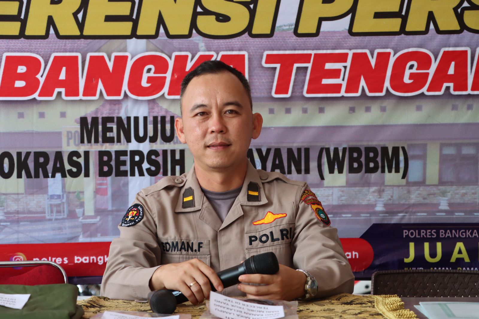 14 Hari Ops Patuh Menumbing, Polres Bateng Tindak 228 Pelanggar dengan 5 Kasus Laka Lantas