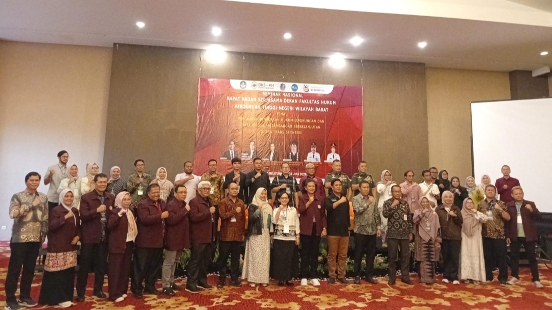 Seminar Nasional ​BKS, Rektor UBB: Jangan Hanya Jadi Diskusi Formal