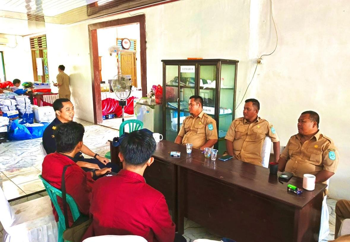 IMM Babel Kawal Sosialisasi Bea Cukai tentang Rokok Ilegal di Pagarawan Kabupaten Bangka