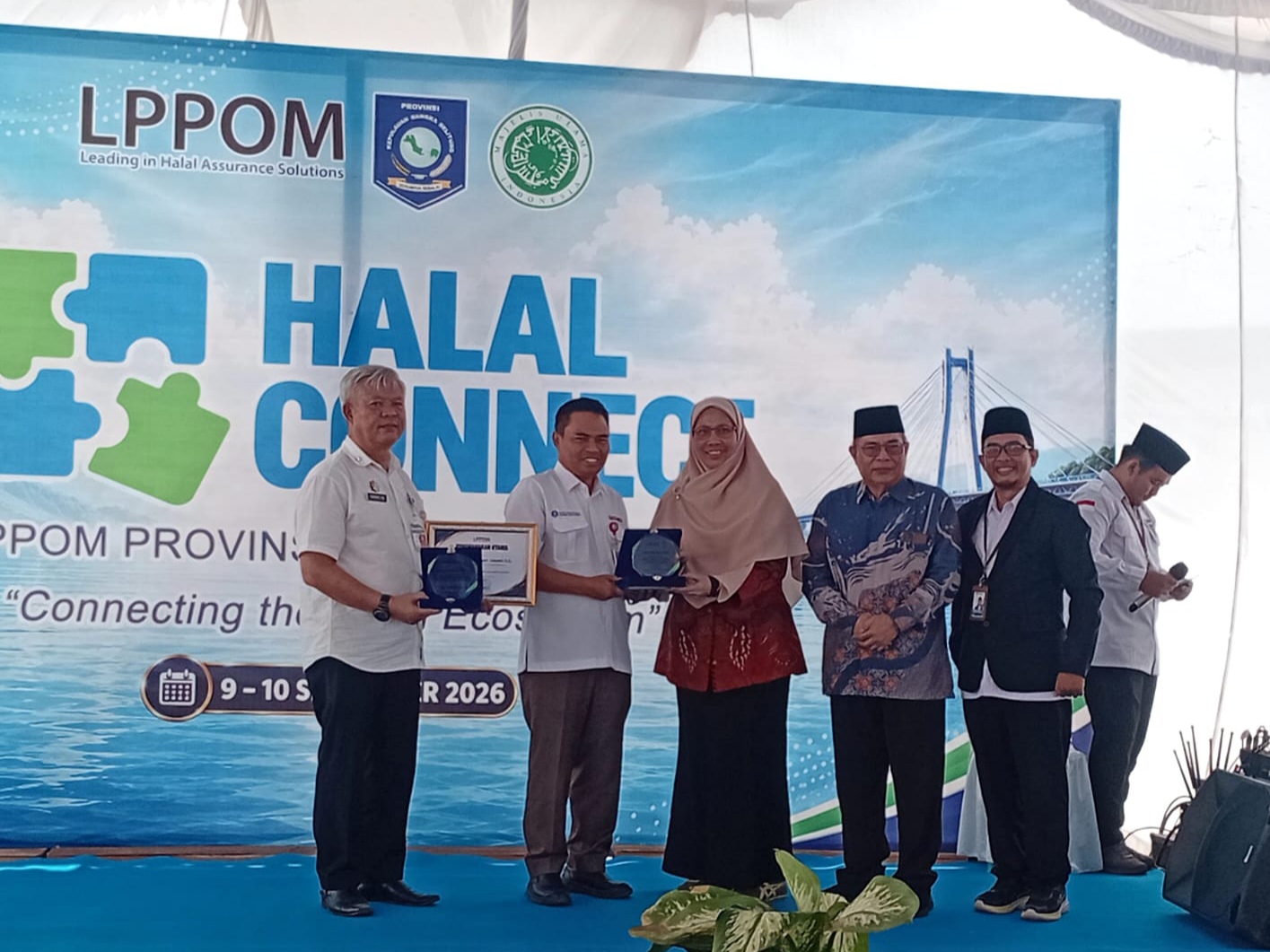 Kantor Pelayanan LPPOM Babel Diresmikan, Perkuat Ekosistem Halal