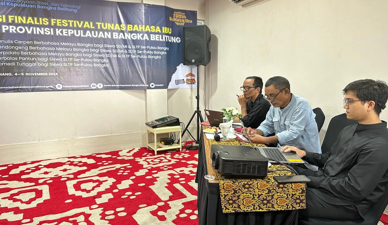 Festival Tunas Bahasa Ibu Tahun 2024: Upaya Pelindungan dan Pemasyarakatan Bahasa Daerah di Bangka Belitung