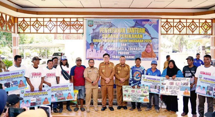 Daftar Bantuan Nelayan Beltim 2025: Dari Kapal Gratis Hingga Sarana Perikanan