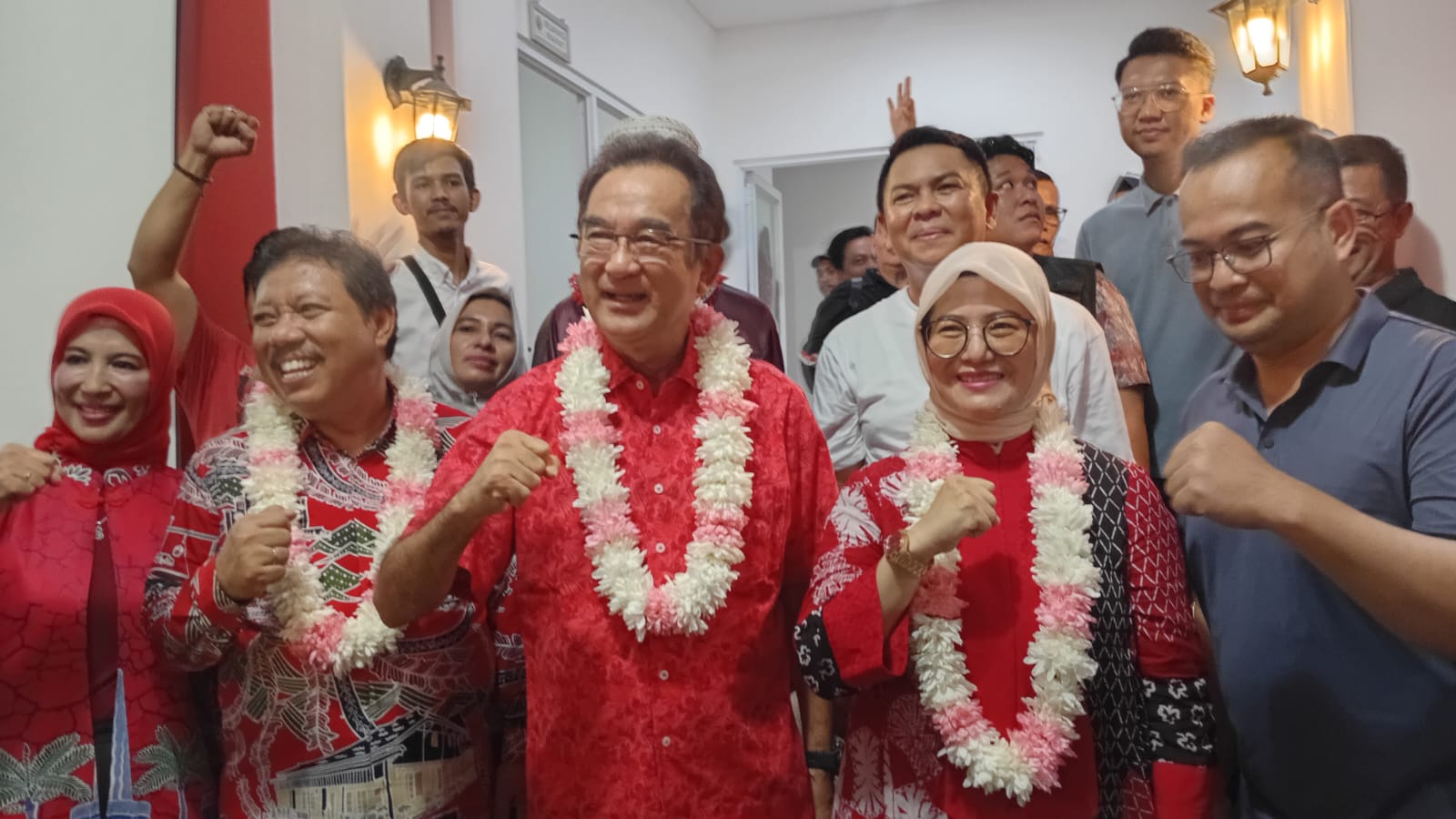 Unggul Quick Count Pilkada Pangkalpinang, Ini Respon Perdana Udin-Dessy 
