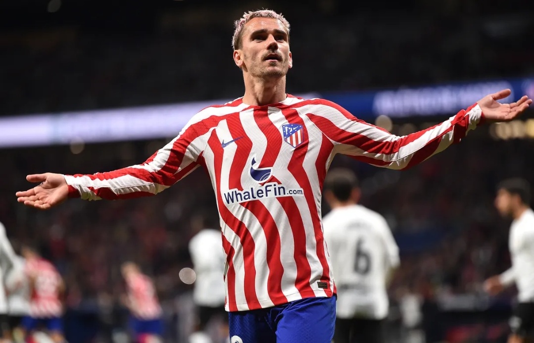 Griezmann Pecahkan Rekor Atletico