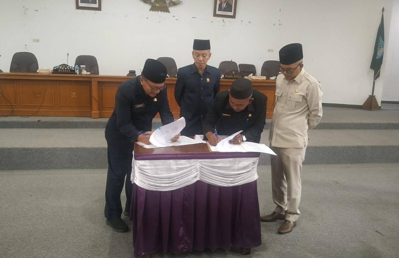 Sepakati KUA dan PPAS perubahan 2024 dan KUA PPAS 2025, DPRD Harap Ekonomi Bangka Meningkat