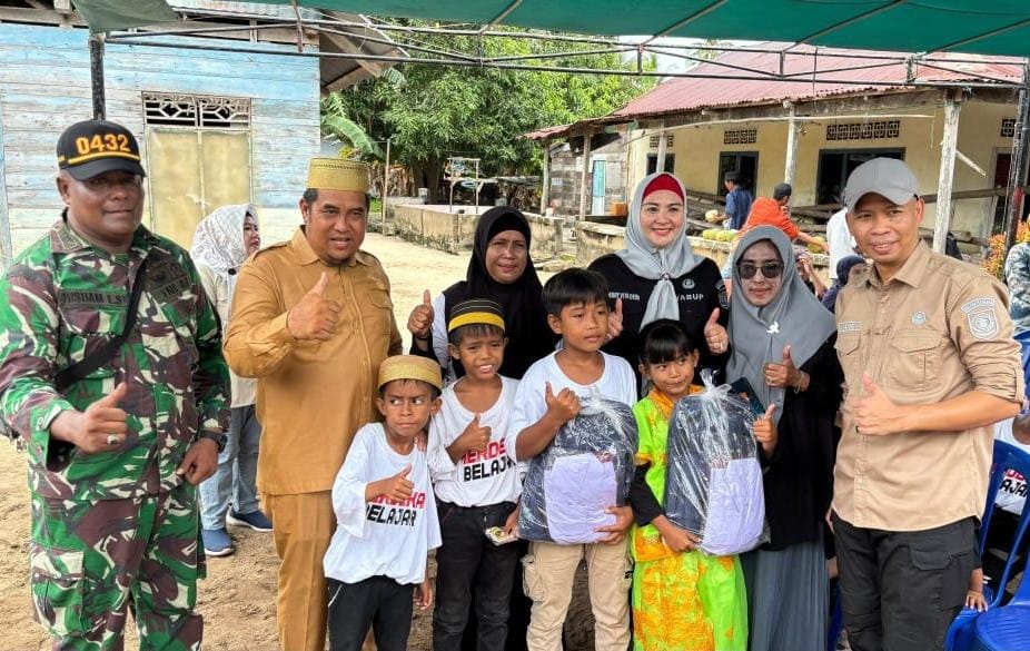 Debby Sebut Dermaga Kelapan Jadi Urat Nadi Warga, Perbaikan Jadi Prioritas 