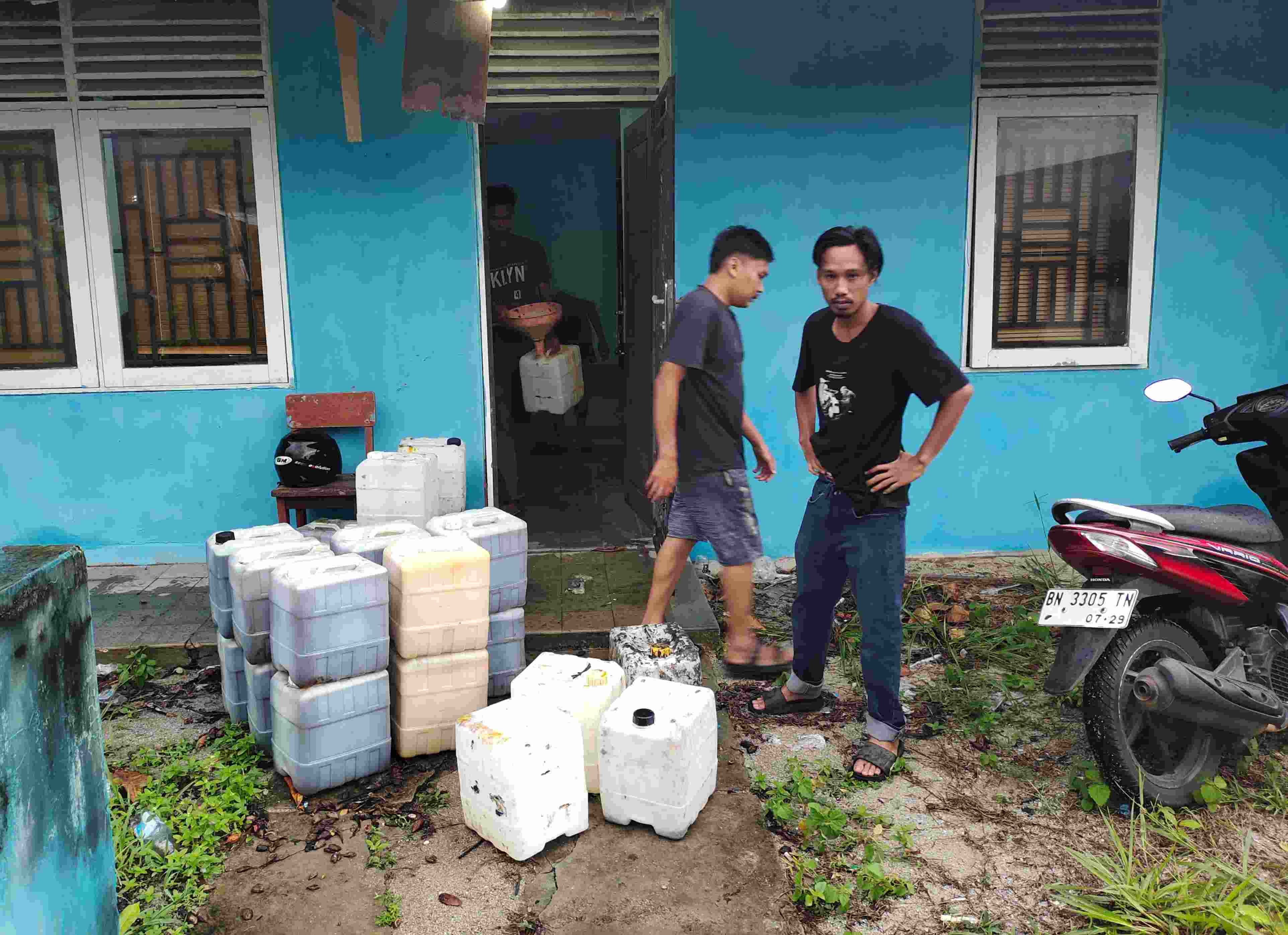KNPI Bangka Tengah Beli Minyak Jelantah Masyarakat, Siap Jemput di Tempat