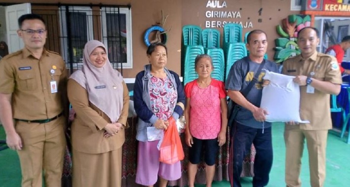 Pemkot Pangkalpinang distribusikan 25 ton beras cadangan pangan ke tujuh kecamatan