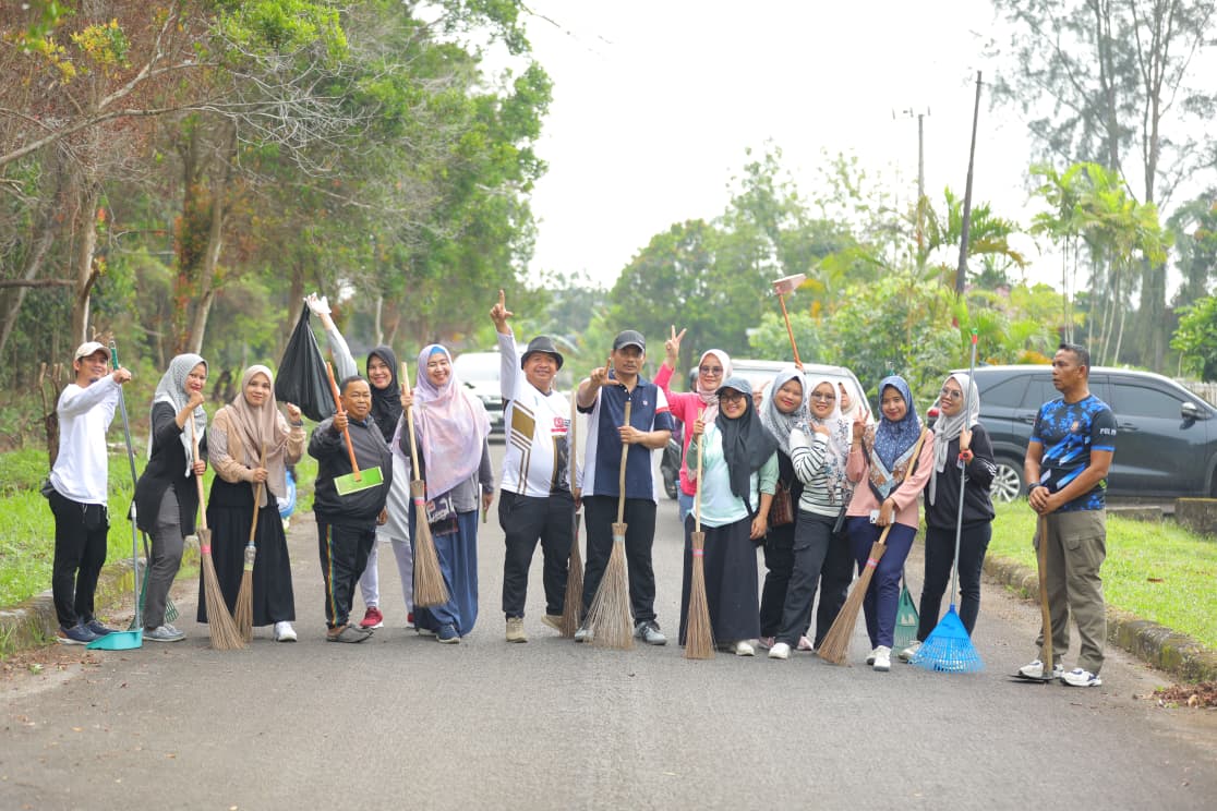Peringati Hari WCD, Pemprov Babel Gelar Aksi Bersih-bersih di Enam Lokasi